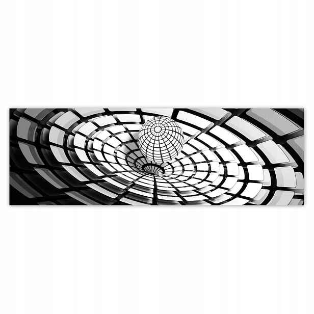 Plakáty 200x66 Abstrakce Geometrie