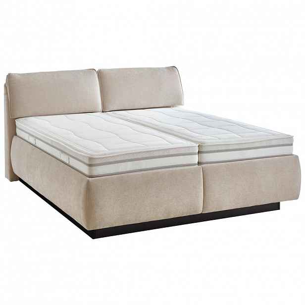 Beldomo - Sleep ČALOUNĚNÁ POSTEL, 180/200 cm, přírodní barvy