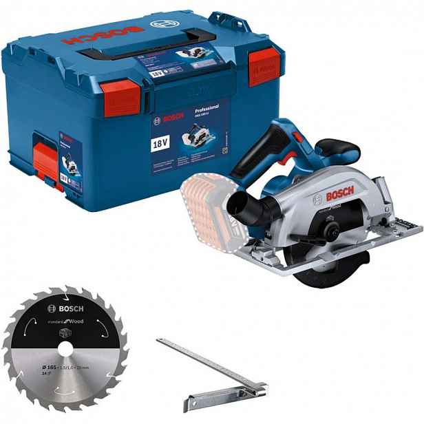 Bosch - 18V AKU okružní pila 165 mm, bez baterie a nabíječky 06016C1224