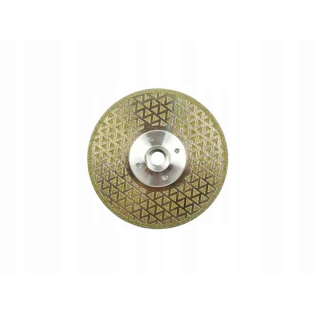 Diamantový kotouč pro srážení hran slinuté dlažby 125x22,23mm M14