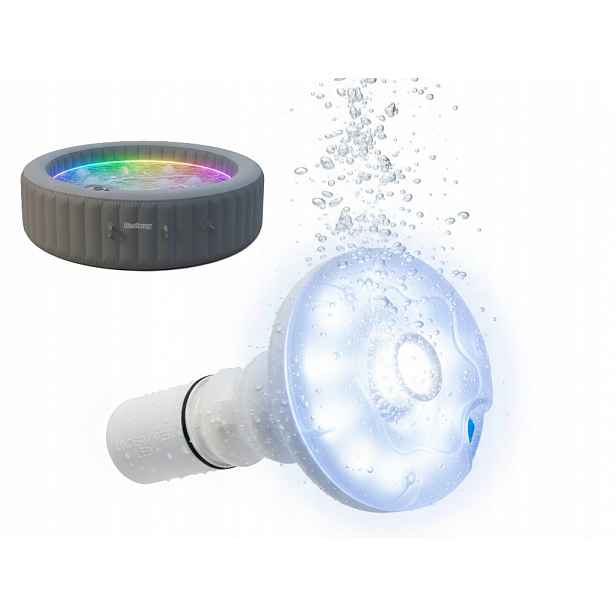 Led osvětlení pro Lay-Z-Spa Bestway Santorini 60075 7 barev, Spa efekt