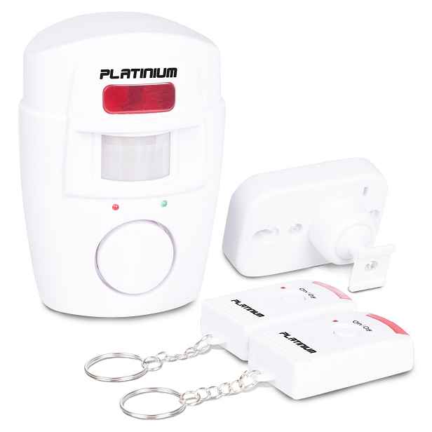 Platinium Mobilní alarm s dálkovým ovladačem YL-105