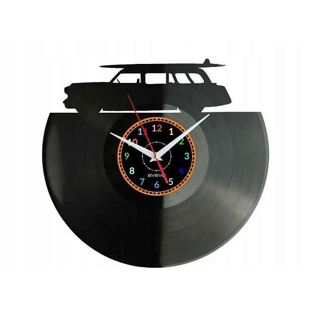 Sefing Dárek Originální dekorace do domu Hodiny z vinylové desky