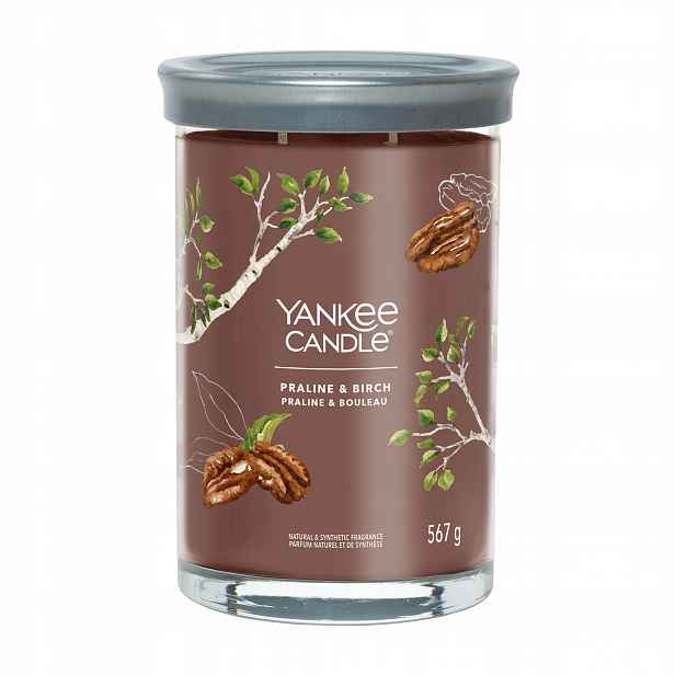 Yankee Candle Svíčka Praline & Birch 567 g