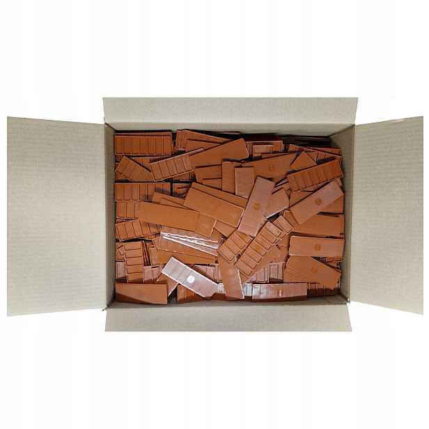 1000 ks Distanční montážní podložky 3x32 gr. 3 mm