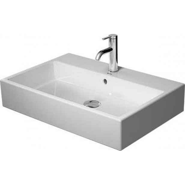 Nábytkové umyvadlo Duravit Vero Air 70x47 cm otvor pro baterii uprostřed 2350700000