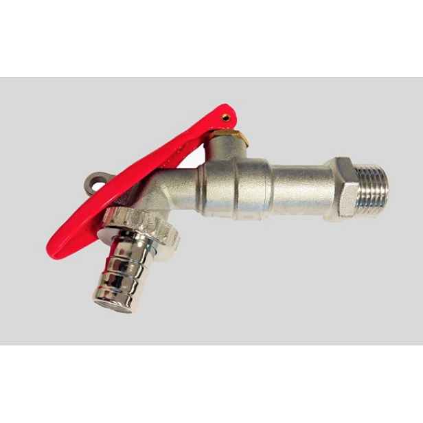 Eco produkty Zahradní kulový kohout uzamykatelný  3/4" - šroubení pro hadici 3/4" (neobsahuje zámek)