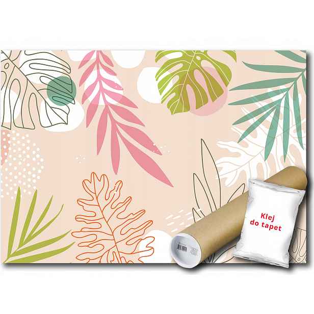 Fototapeta Grafika Listy 15B V8 368x254 F13755