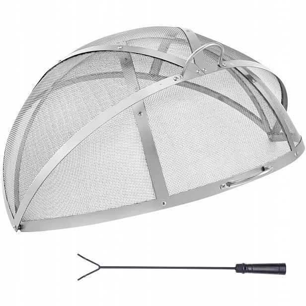 Jiskrový kryt pro ohniště 102 cm