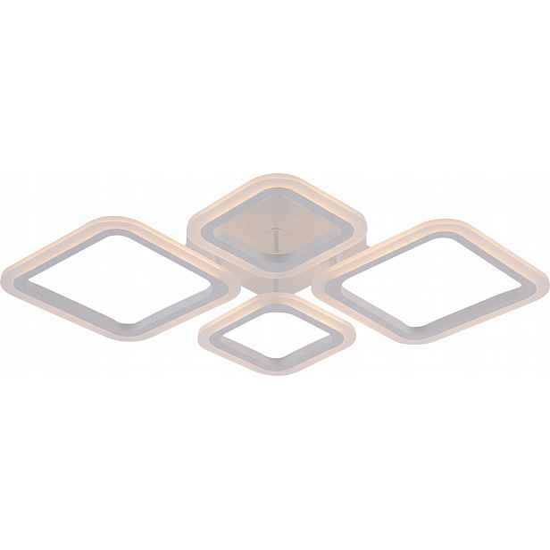 Moderní Led Lustr 72W Dálkový Ovladač Design Vargo DL1126