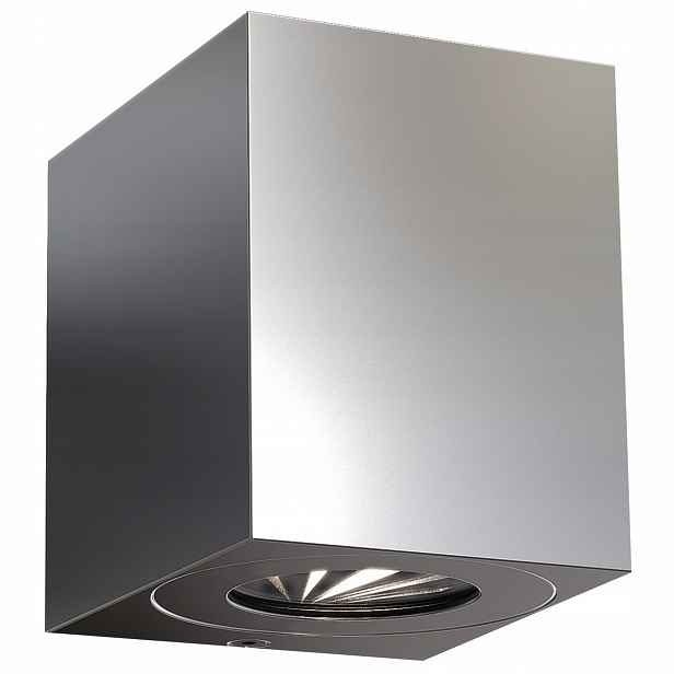 Nástěnný nástěnné svítidlo Stříbrné Led Canto Kubi 10.6W IP44 Terasa Nordlux