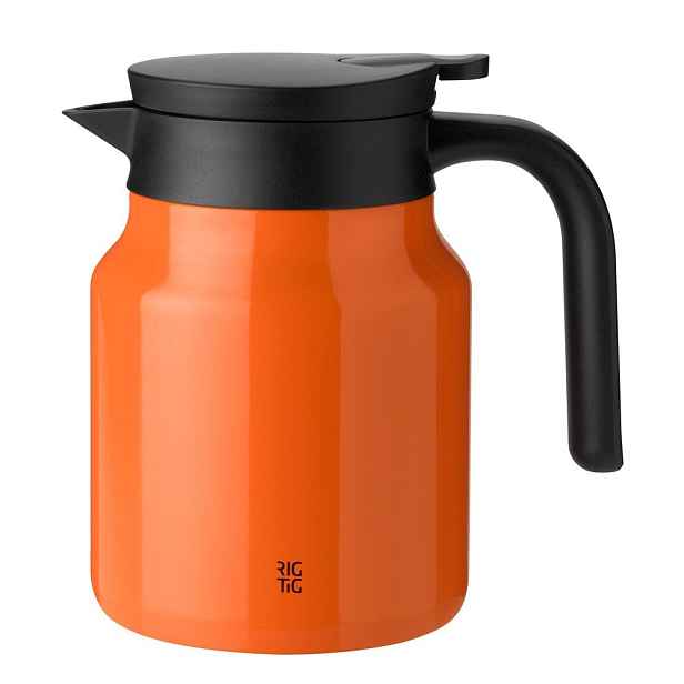 Oranžová termokonvice z nerezové oceli 900 ml Therm-It – RIG-TIG