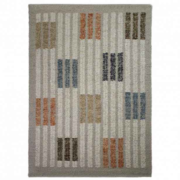 Flair Rugs VLNĚNÝ KOBEREC, 140/200 cm vícebarevná