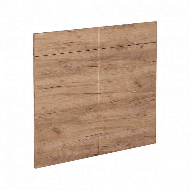 Vicco KUCHYŇSKÁ DVÍŘKA R-Line Zlatý mocný dub 79.2 x 70.8 cm nábytková čela pro spodní skříňku se zásuvkami