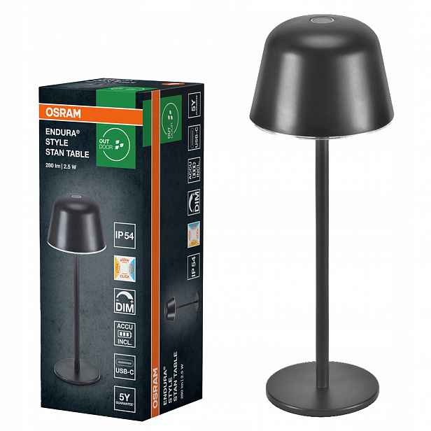 Zahradní Led lampa Stojící ozdobná Led lampa 2.5W 200lm Cct Usb-c IP54