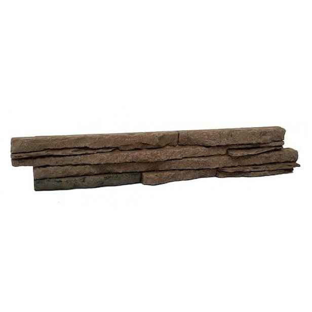 Obklad Vaspo Kámen považan hnědá 6,7x37,5 cm V53202