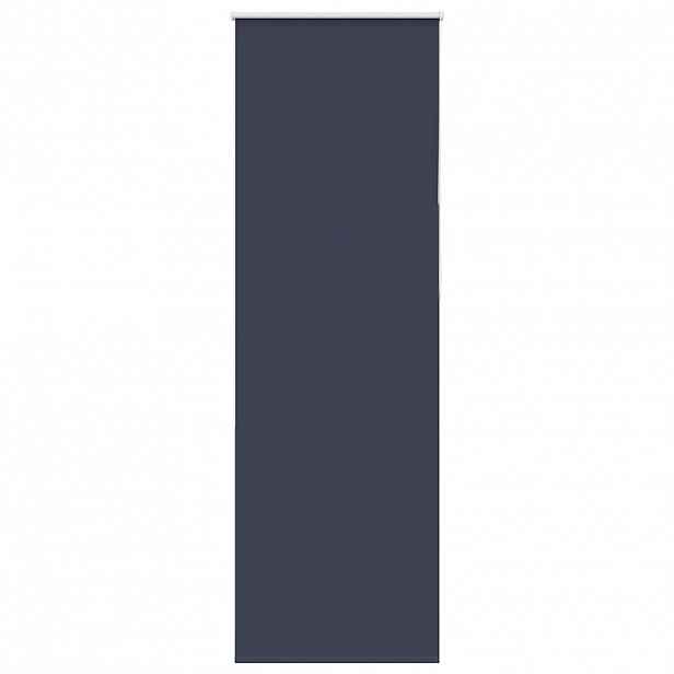 vidaXL Roleta zatemňovací 75x210 cm šířka látky 70,7 cm polyester