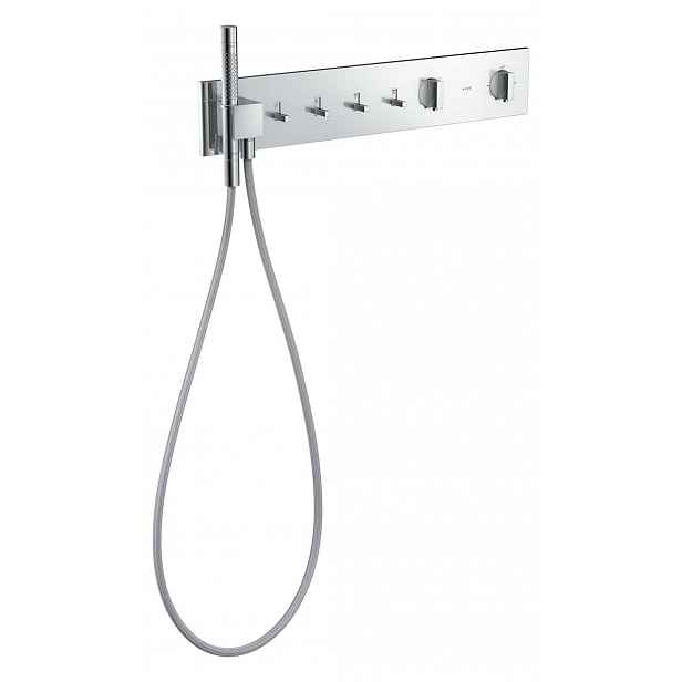 Axor ShowerComposition - Termostatická baterie pod omítku, pro 4 spotřebiče, s příslušenstvím, chrom 12573000