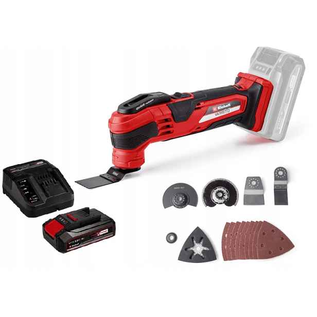 Einhell Multifunkční Nástroj Varrito Sada Akumulátorů 2,5 Ah