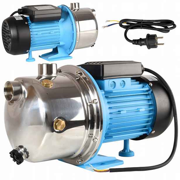 Hydroforová Pumpa pro sací vodu Výkonná 1100 W 3600 l/h Zavlažování