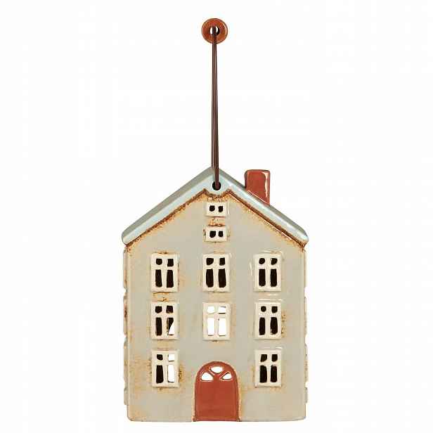 Keramický domeček s rukojetí Nyhavn