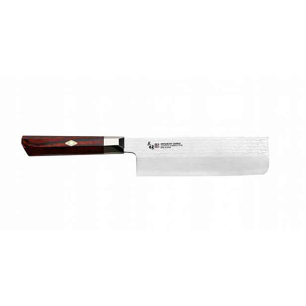Nůž na zeleniny Nakiri 165 Mcusta Zanmai VG-10 Supreme Ripple