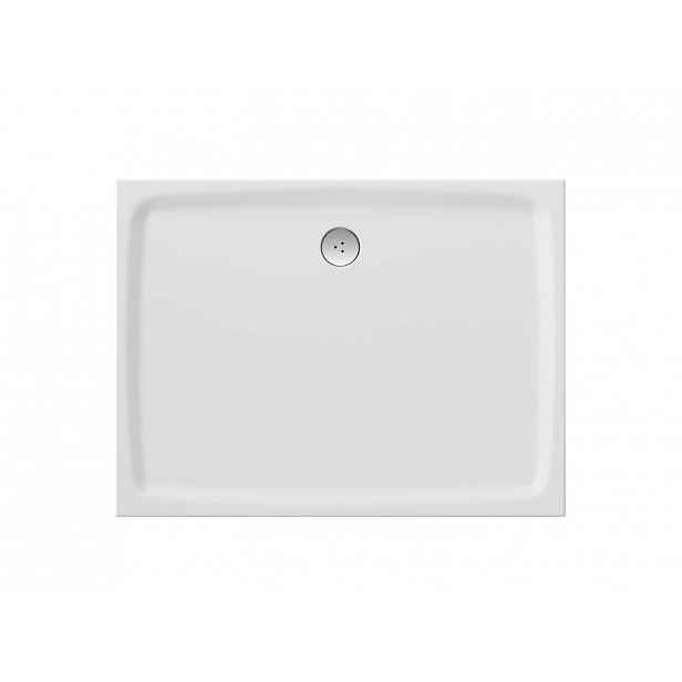 Ravak Gigant Pro Flat - Sprchová vanička 100x90 cm, bílá XA03A711010