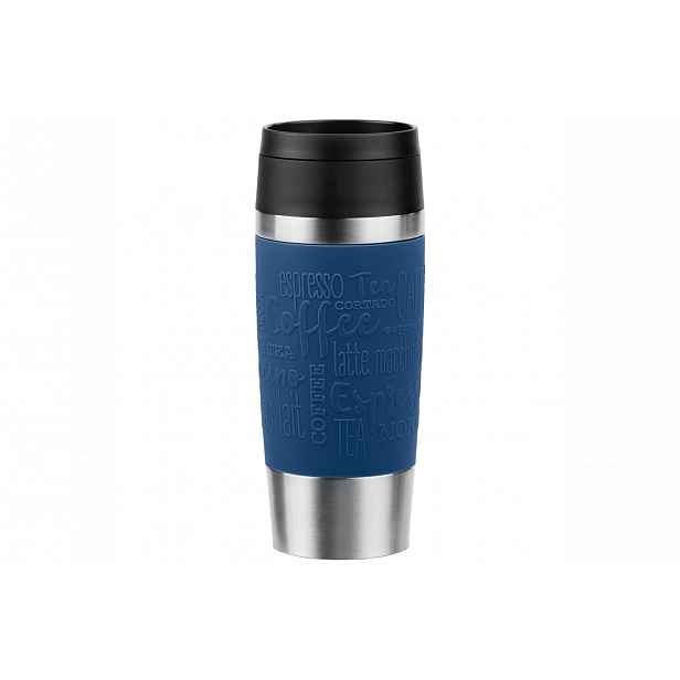 Termohrnek Tefal Travel Mug Classic N2020310 Tmavě modrý/Nerezový 0,36 l