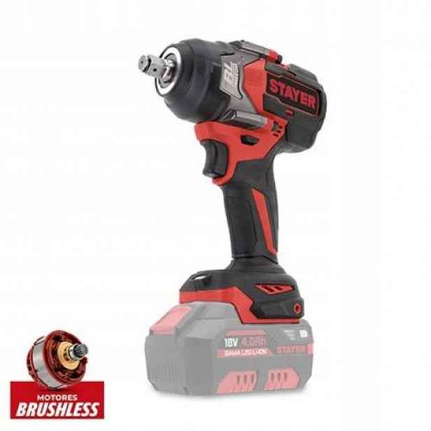 Utahovák rázový aku Iwb 550 L20, Stayer