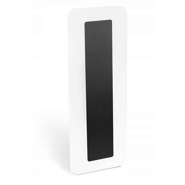Venkovní Fasádní Nástěnná Lampa Led 12W IP54 Skleněný Panel