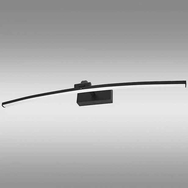 Nástěnné svítidlo VEIRO 6389 12W LED 50 cm černý K1