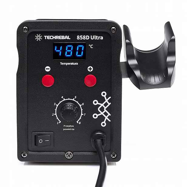 Plastový svařovací stroj Techrebal 858D Vyhlazovač 50 W