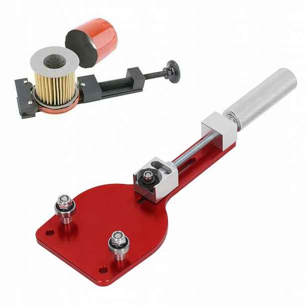 Řezačka Olejového Filtru 77750 Svorka Pro Řezání Olejového Filtru 2-3/8 Až 5"