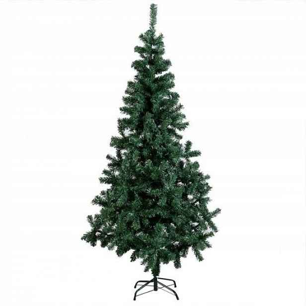 Umělý vánoční stromek se stojanem 210 cm Costway