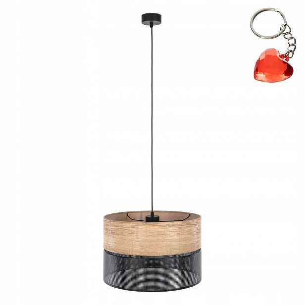 Závěsné Stropní Svítidlo Zwis Nicol 38 Cm Béžová Kov Moderní Tk Lighting