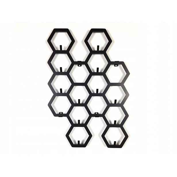 decolicious_pl hexagonální věšák Cells Up!