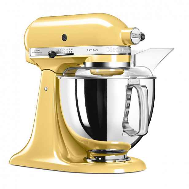 KitchenAid Kuchyňský robot Artisan 5KSM175PSEMY, žlutá 5KSM175PSEMY
