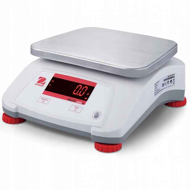 Kontrolní váha Ohaus Valor 2000 V22PWE6T voděodolná IPX8 Led 6 kg 1 g
