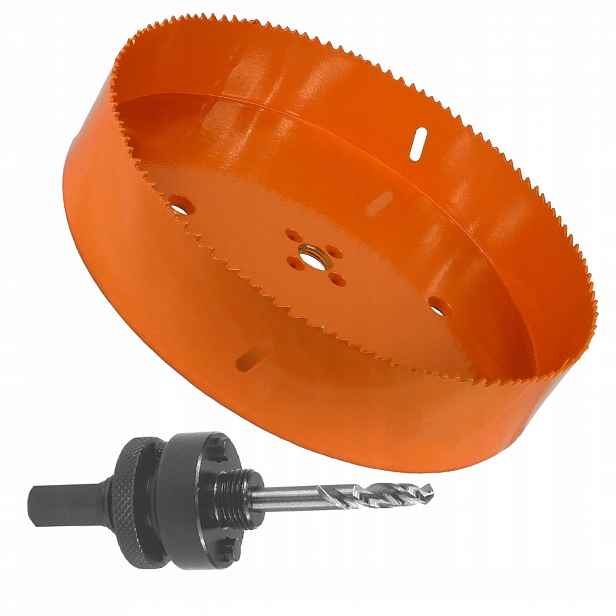 Korunkový Vrták 170 mm adaptér