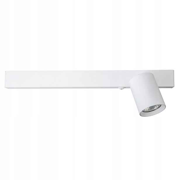 Led nástěnné svítidlo Milagro Magnet ML1128 bílé pravé 5W Cct vypínač