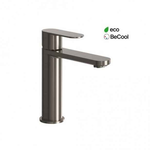Ravak Chrome II umyvadlová baterie bez výpusti grafit kartáčovaný X070659