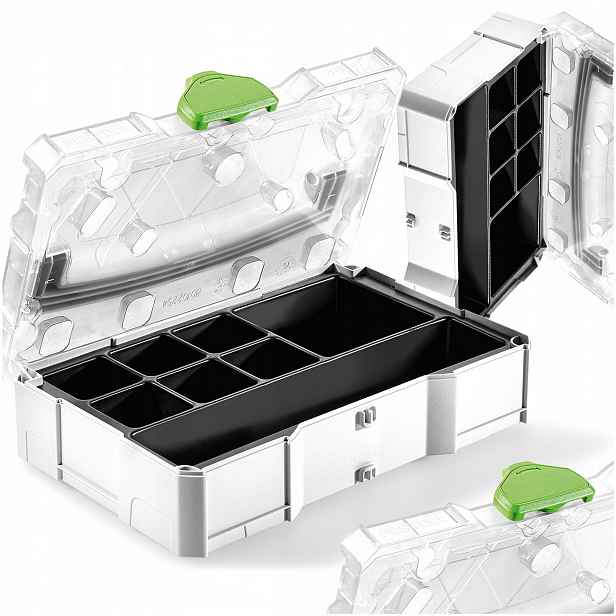 Systainer Festool Sys-mini 1 Tl Tra Uni Malý Mini organizér T-loc 203821