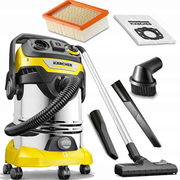 Vysavač Karcher Wd 6 P S 2026 Univerzální 1300 W Auto Příslušenství