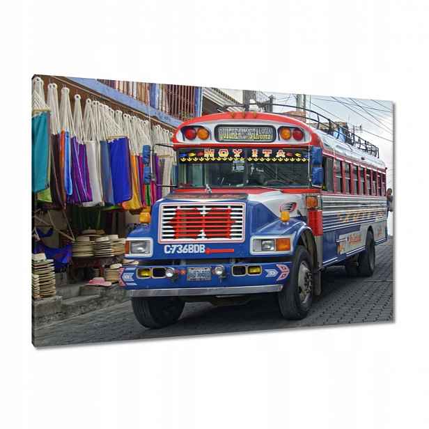 Obrazy 120x80 Autobus Užitkové vozidlo