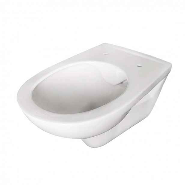 Alca - Závěsné WC, Rimflow, bílá WC RIMFLOW