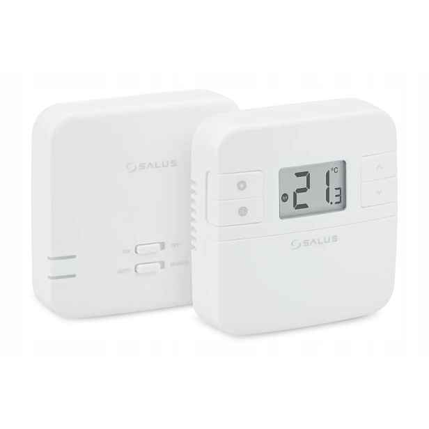 Bezdrátový Nástěnný Elektronický Termostat RT310RF Salus