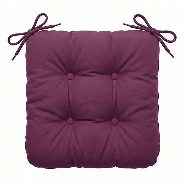 Podsedák na židli BRAMBERK SOLID fuchsiový 1 ks
