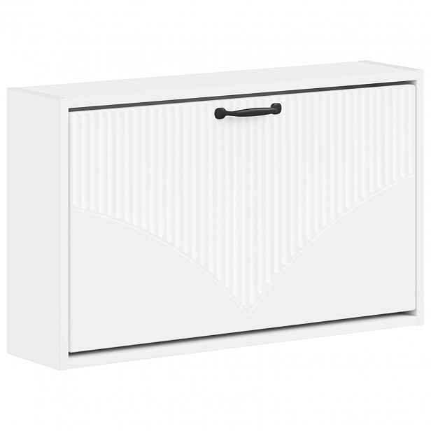 vidaXL Nástěnná skříň na boty HOORN 71 x 17 x 43 cm Kompozitní dřevo