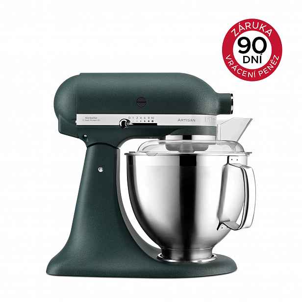 KitchenAid Kuchyňský robot Artisan 5KSM185PSEPP, lahvově zelená 5KSM185PSEPP