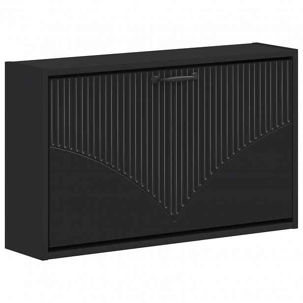 vidaXL Nástěnná skříň na boty HOORN 71 x 17 x 43 cm Kompozitní dřevo